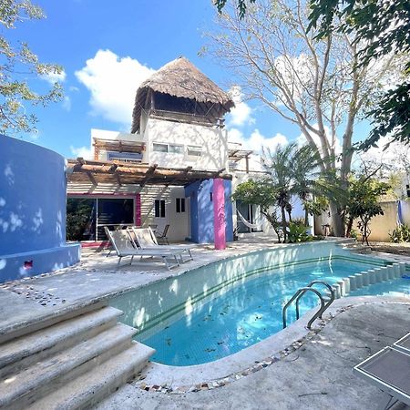 Villa Azul - Alberca Privada カンクン エクステリア 写真