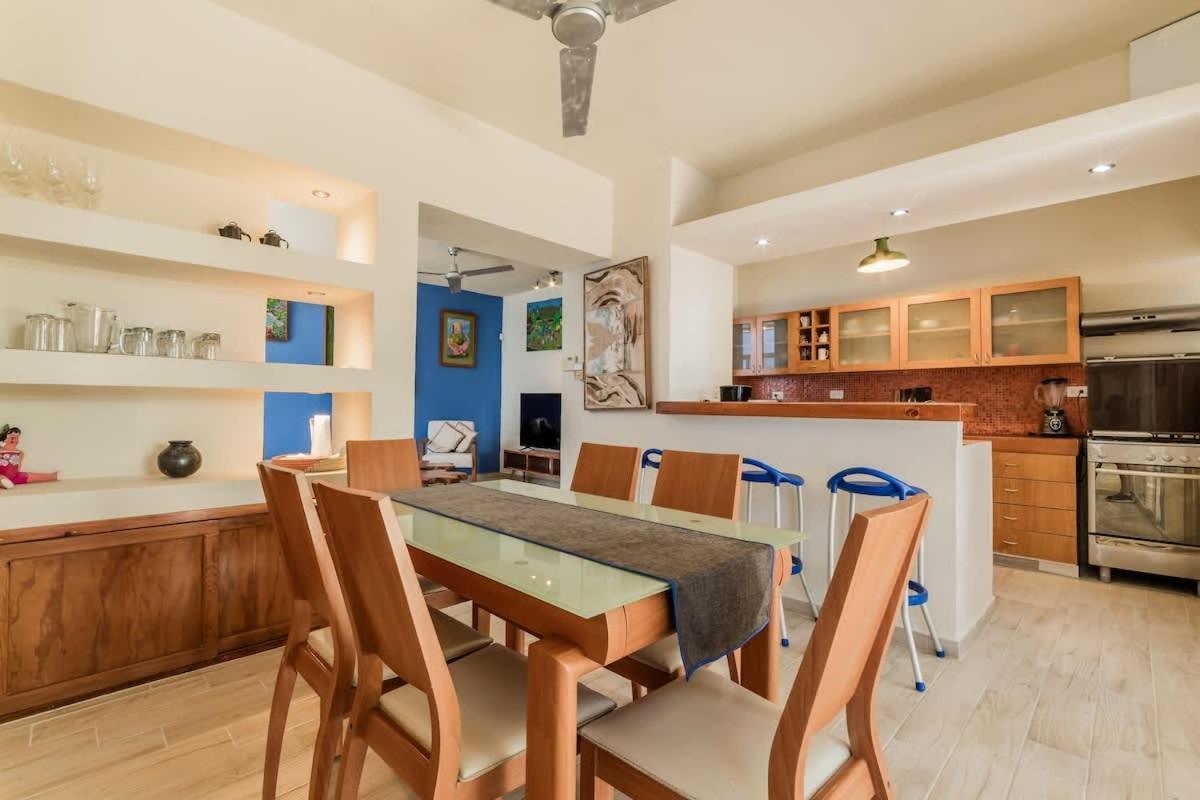 Villa Azul - Alberca Privada カンクン エクステリア 写真