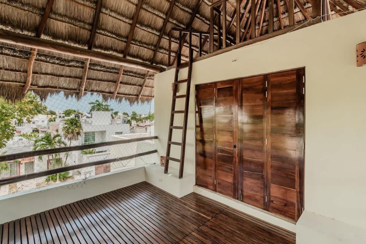 Villa Azul - Alberca Privada カンクン エクステリア 写真