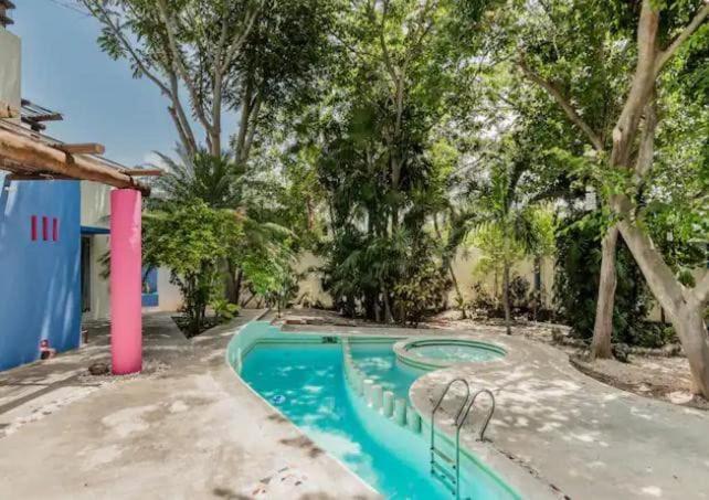Villa Azul - Alberca Privada カンクン エクステリア 写真