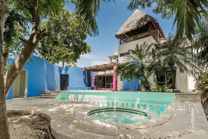 Villa Azul - Alberca Privada カンクン エクステリア 写真