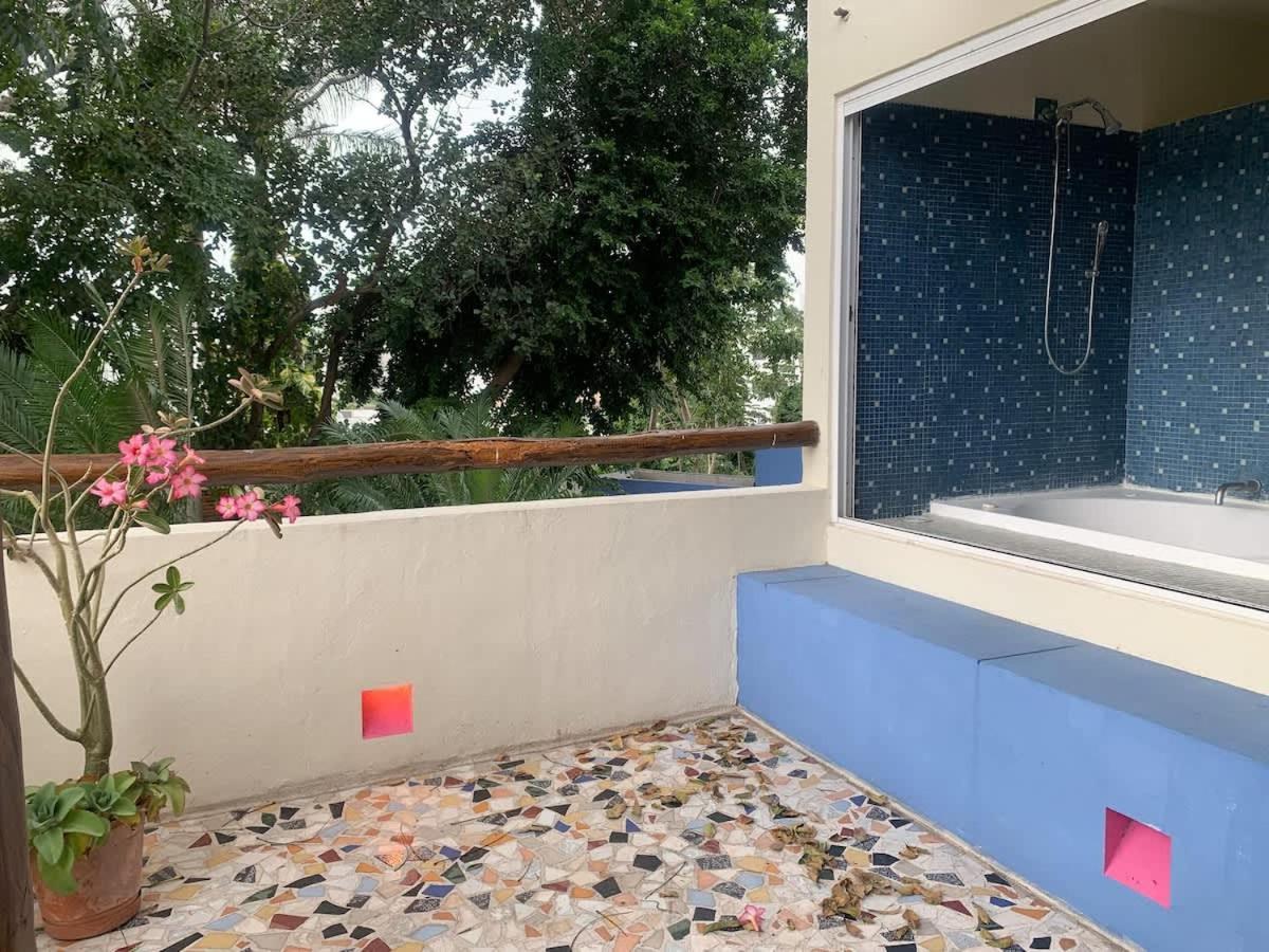 Villa Azul - Alberca Privada カンクン エクステリア 写真