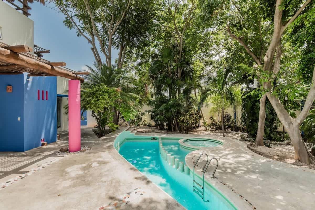 Villa Azul - Alberca Privada カンクン エクステリア 写真