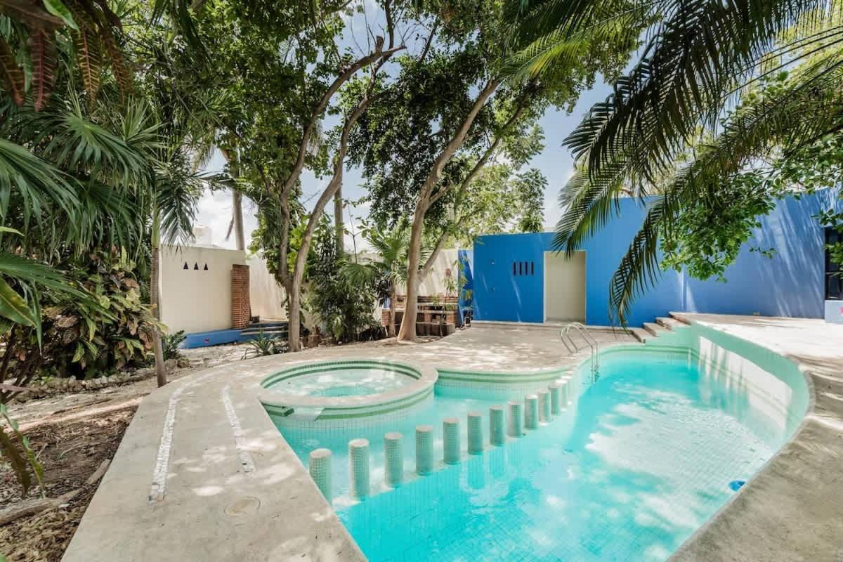 Villa Azul - Alberca Privada カンクン エクステリア 写真