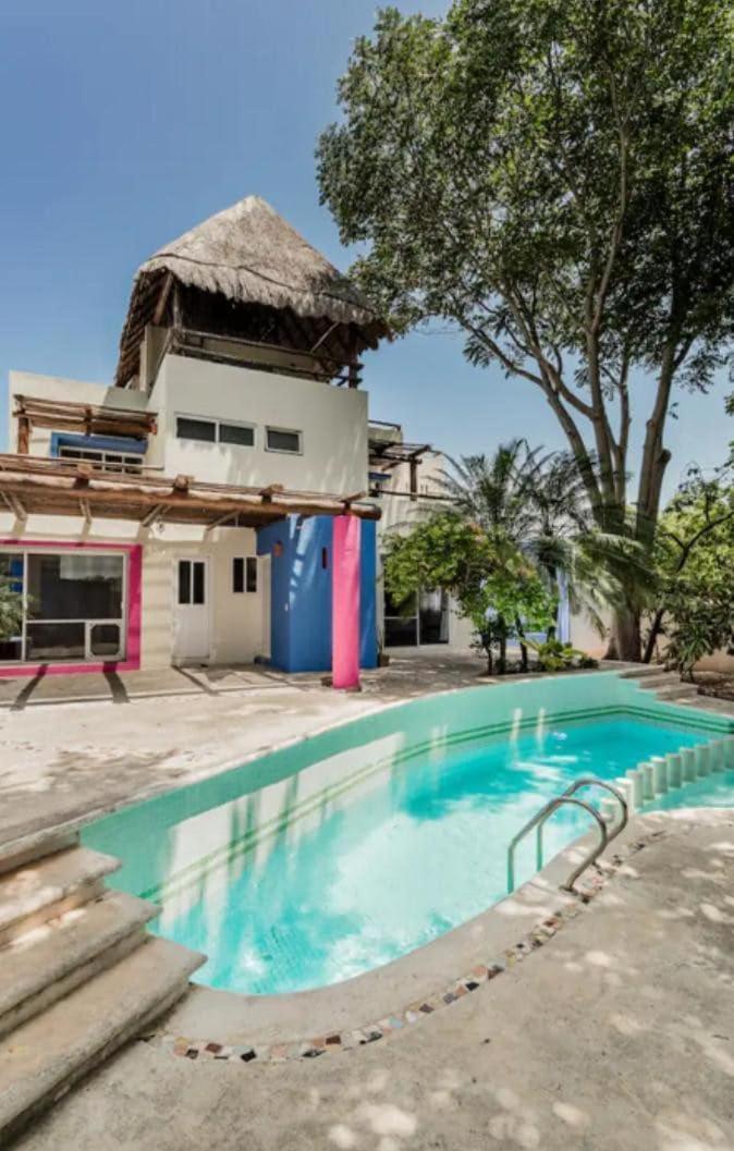 Villa Azul - Alberca Privada カンクン エクステリア 写真