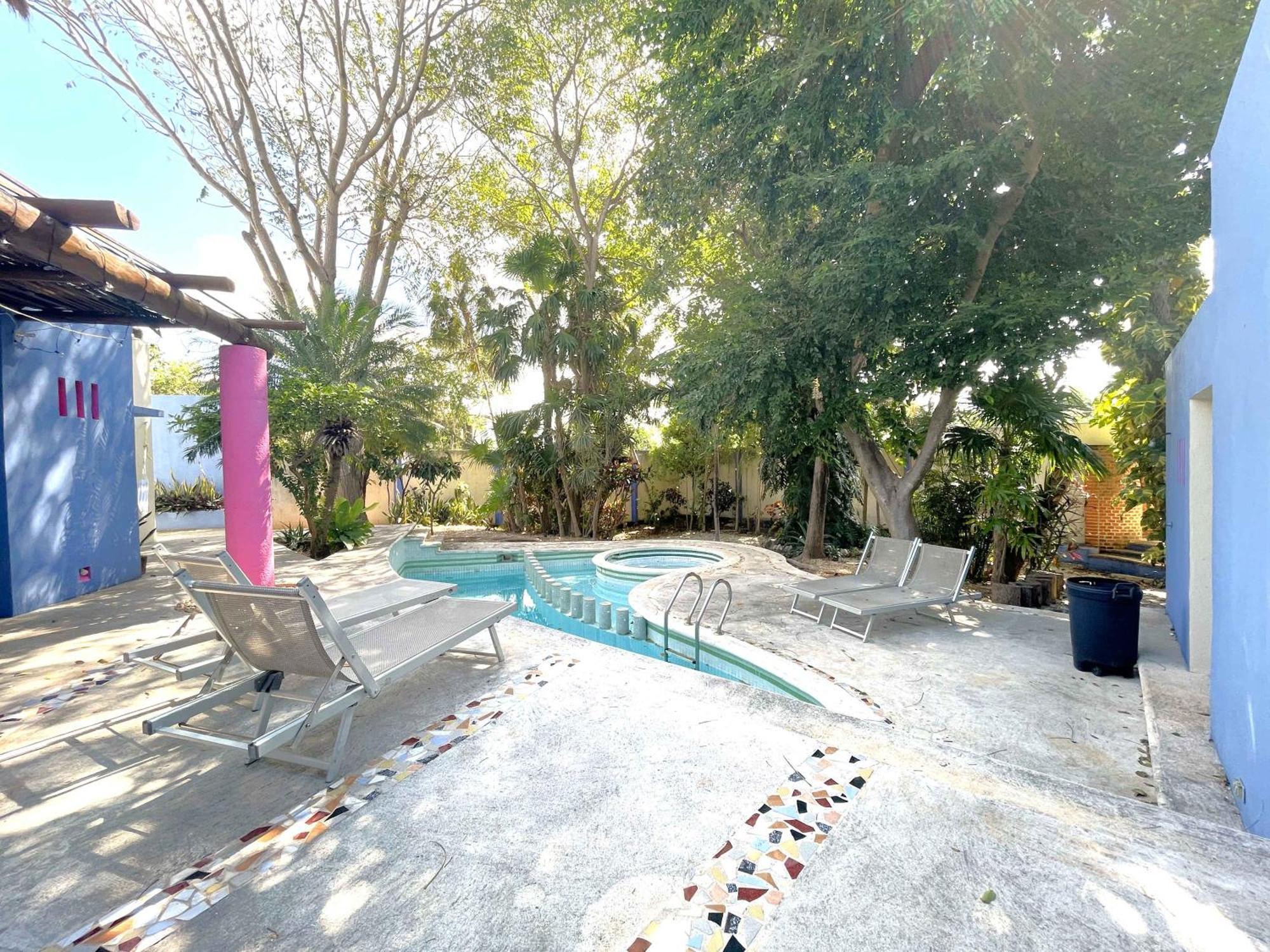 Villa Azul - Alberca Privada カンクン エクステリア 写真
