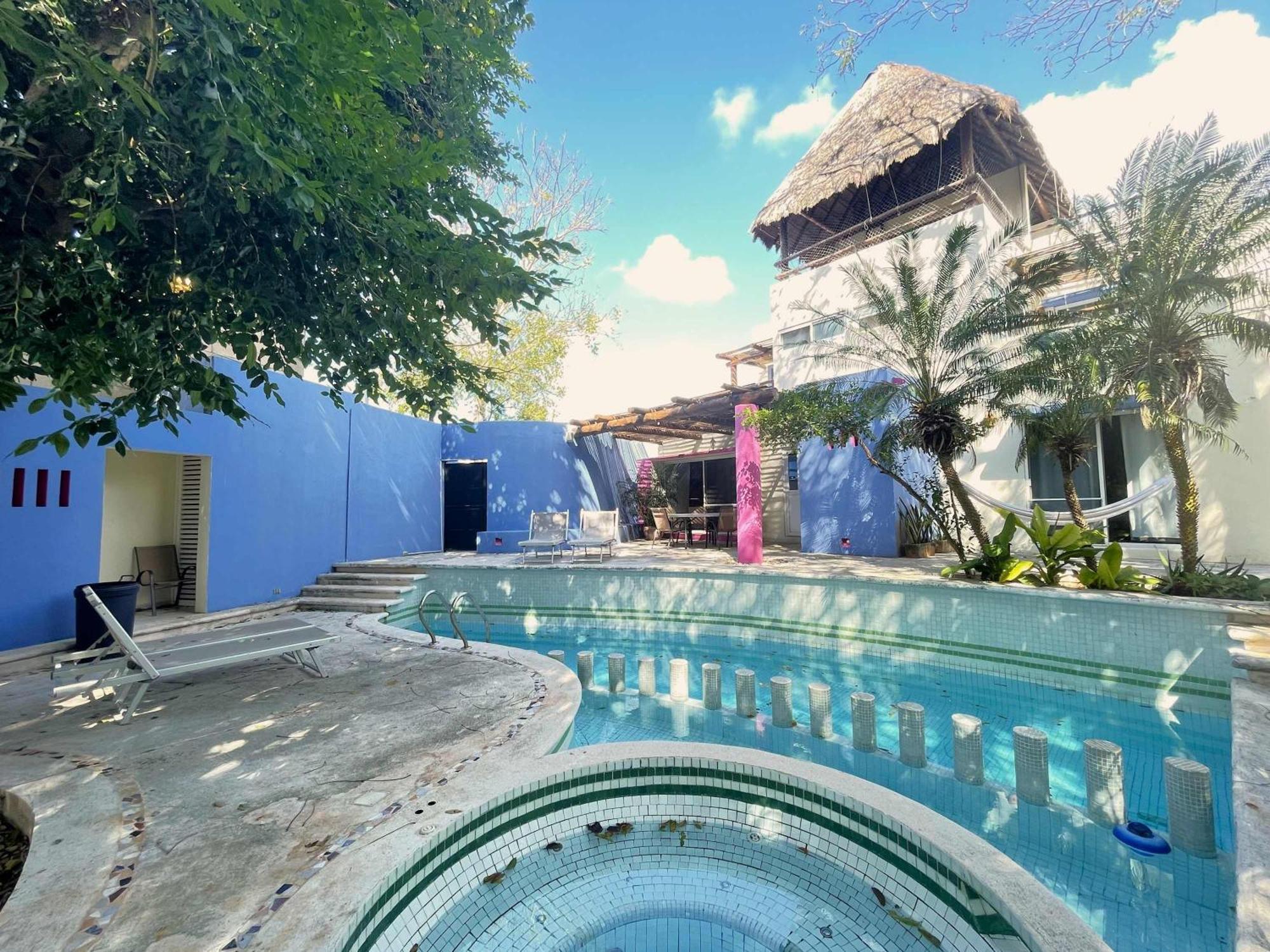 Villa Azul - Alberca Privada カンクン エクステリア 写真