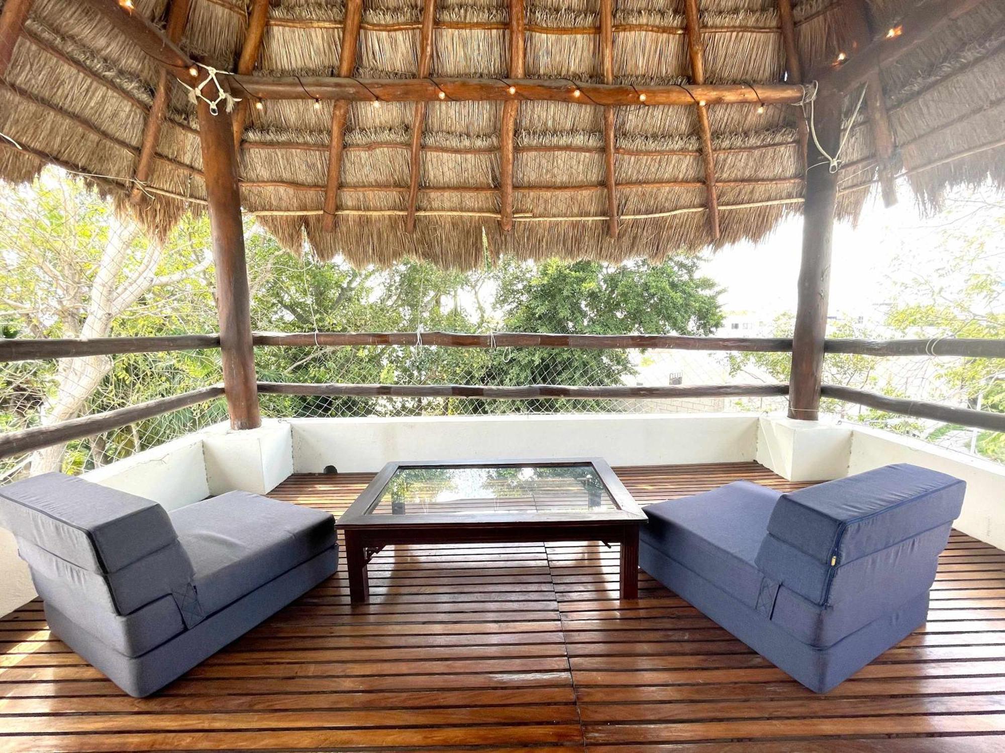 Villa Azul - Alberca Privada カンクン エクステリア 写真
