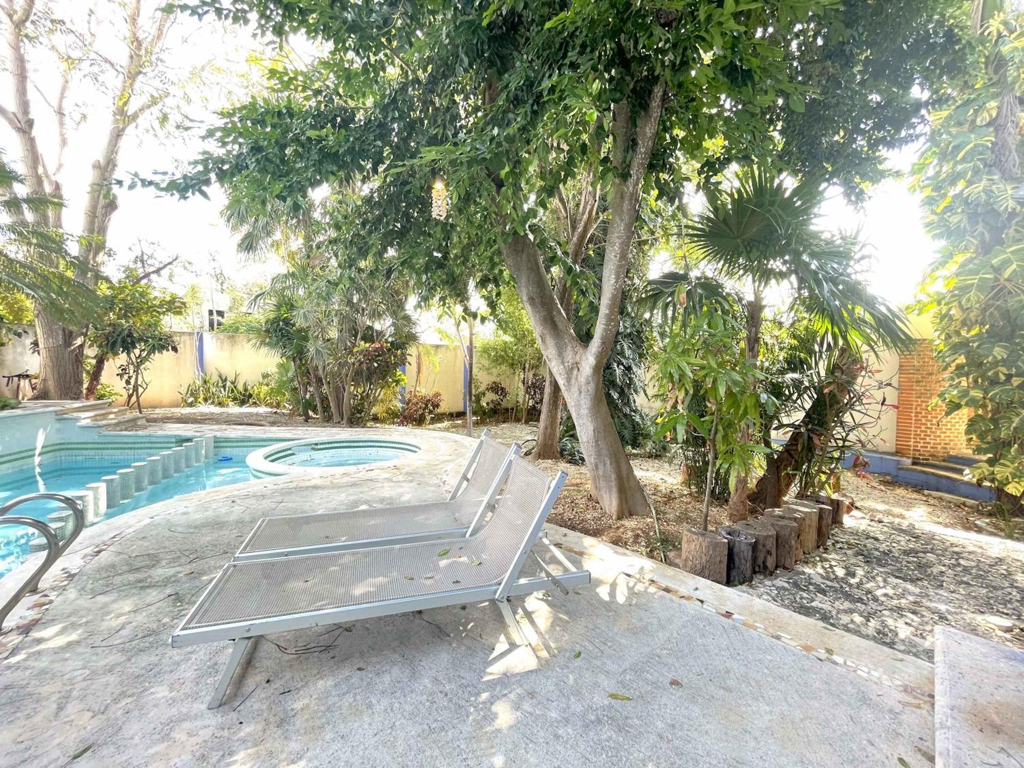 Villa Azul - Alberca Privada カンクン エクステリア 写真