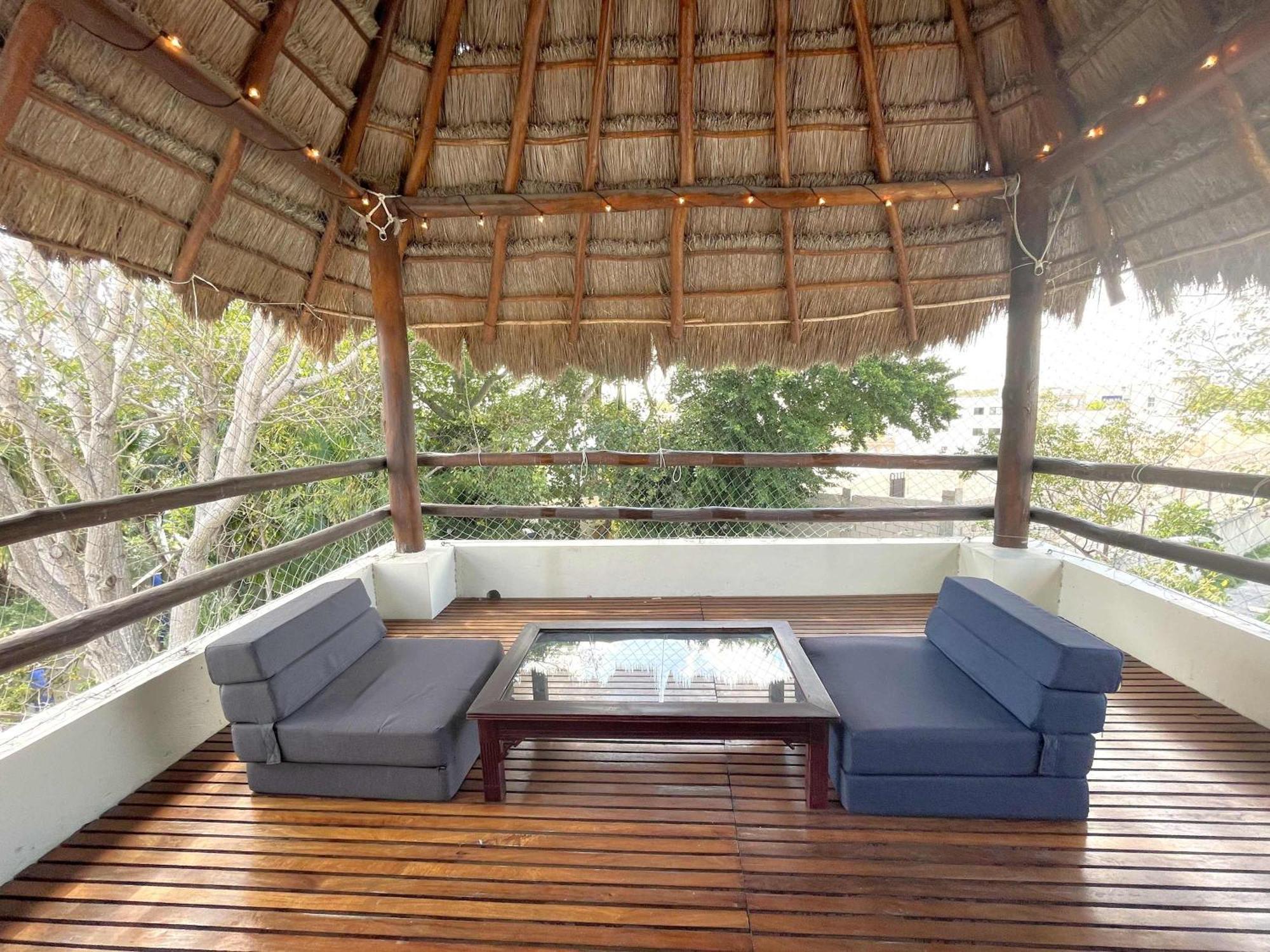 Villa Azul - Alberca Privada カンクン エクステリア 写真