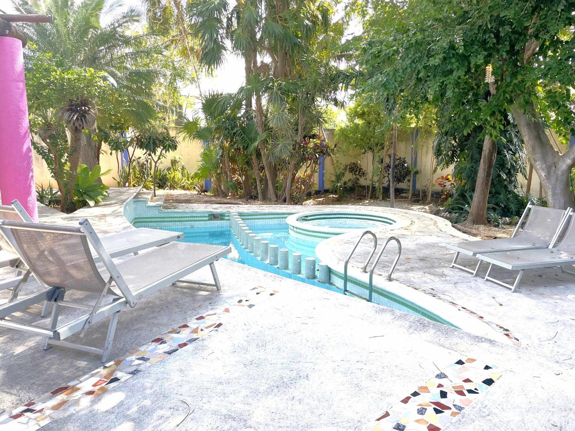 Villa Azul - Alberca Privada カンクン エクステリア 写真