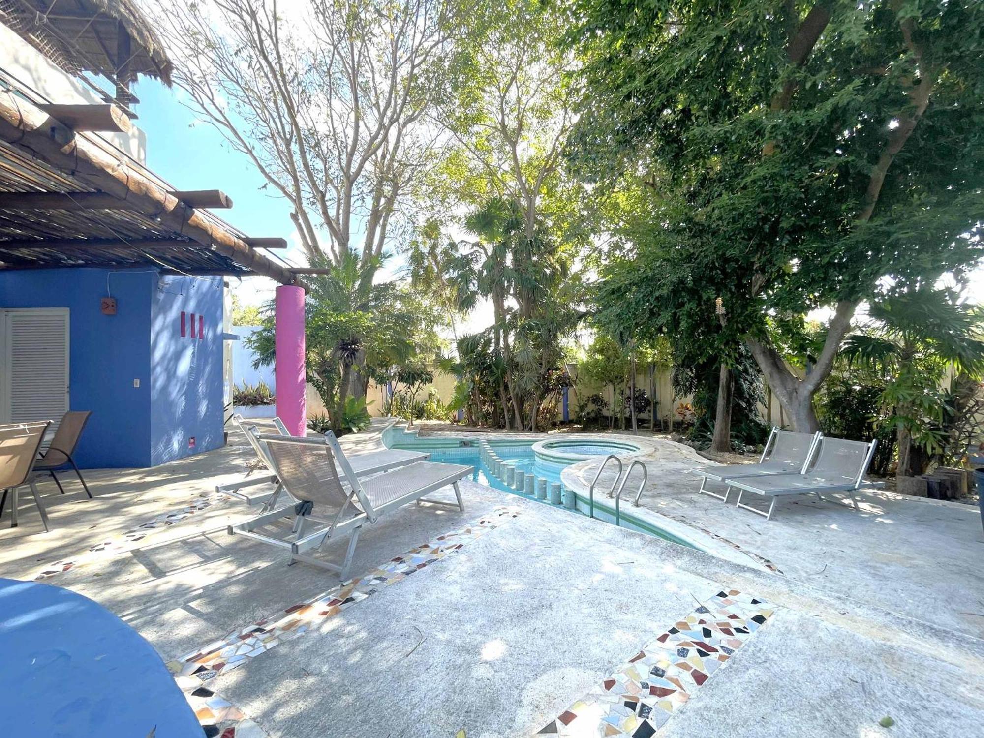 Villa Azul - Alberca Privada カンクン エクステリア 写真