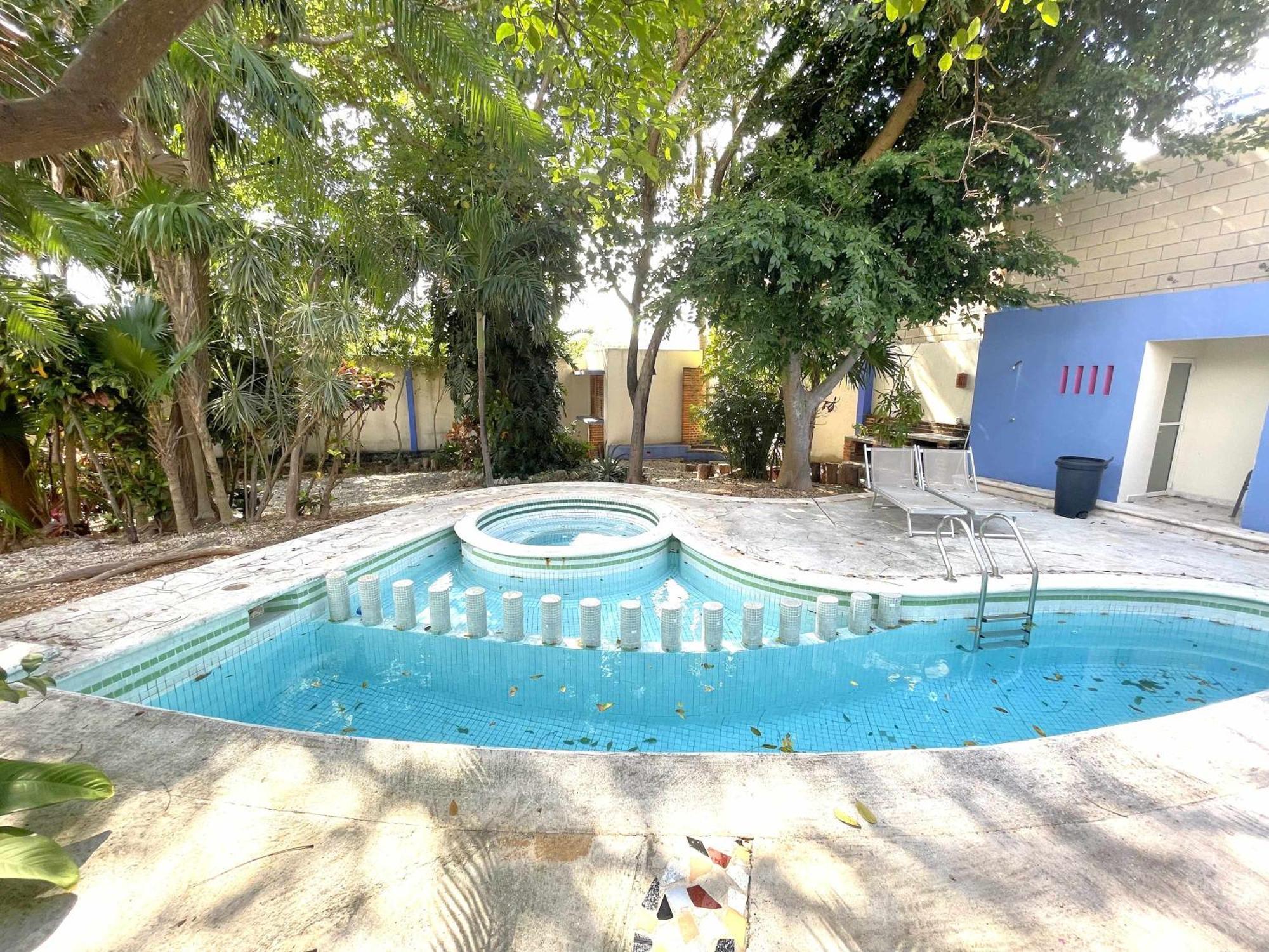 Villa Azul - Alberca Privada カンクン エクステリア 写真